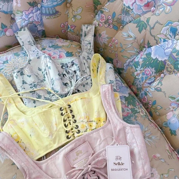 NWT Selkie Eloise Duchess Corset - Picture 9 of 16